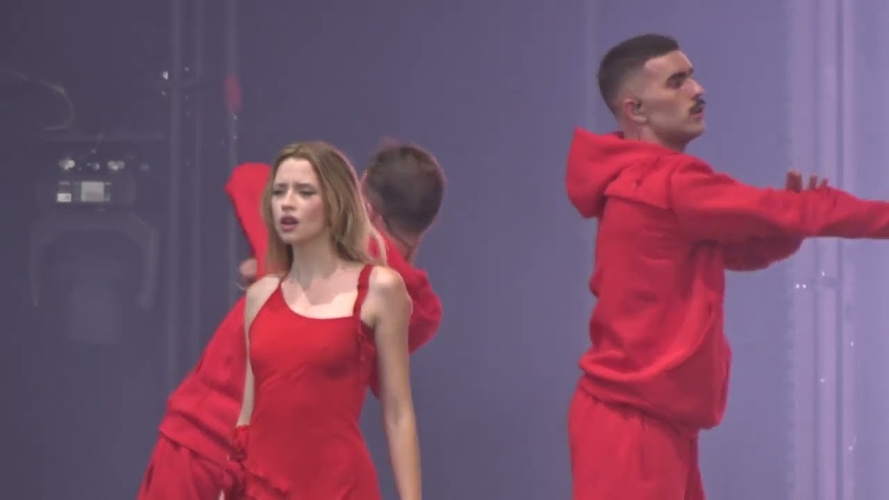 Angèle - Flou (Live) Paris, Solidays 2023