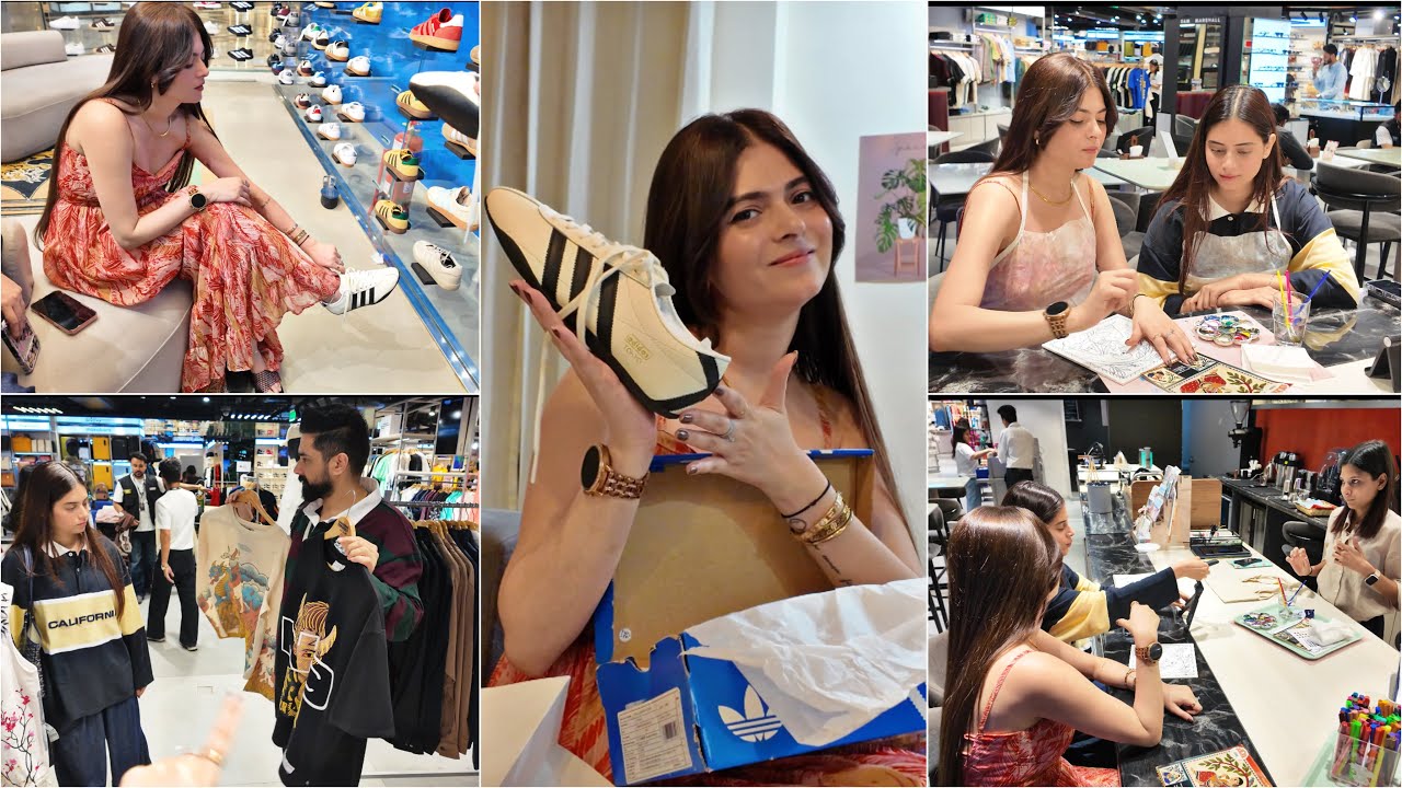 Shoes 👟 Shopping 🛍️ Day & Creative Day Out Vlog | Shilpa Chaudhary 