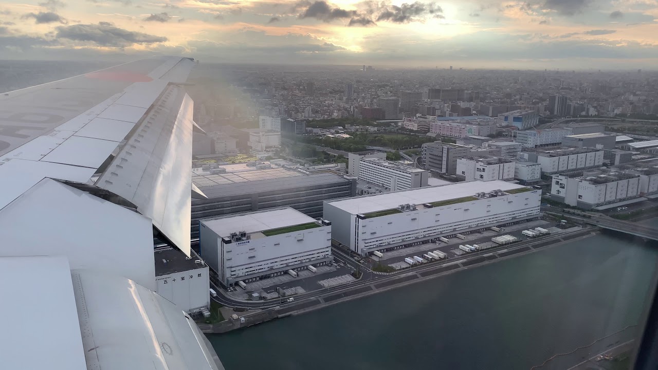 羽田空港着陸新ルート