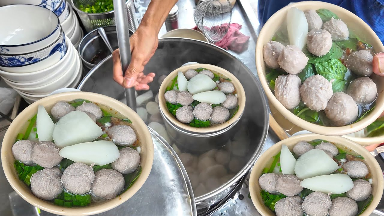 Phở Bò Viên Củ Cải Ăn Theo Kiểu Dã Chiến Độc Nhất Của Người Hoa Chợ Lớn Sài Gòn