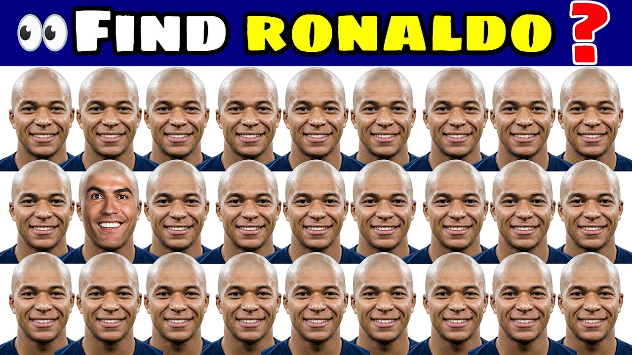 👀 If You Find Ronaldo Within 2 Second You Are Genius | Football Quiz Challenge 2026 | ⚽