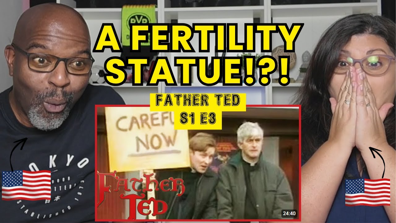 😂 This Father Ted Episode Is INSANE — Americans React to S1E3!