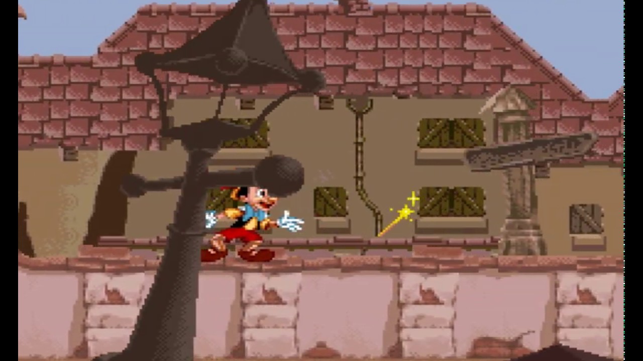 Pinocchio (Early SNES prototype)