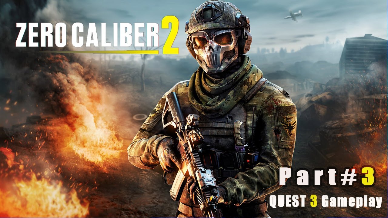 Zero Caliber 2 Walkthrough, Part#3, I break through to the base