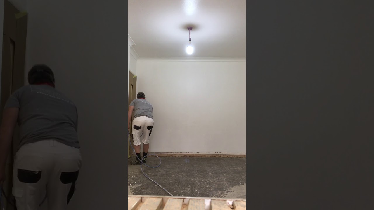 Paint a room in 5 minutes