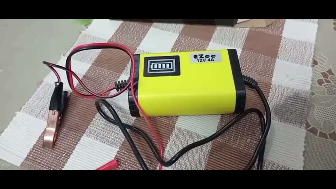 Bought a new battery charger for my car | car restore |