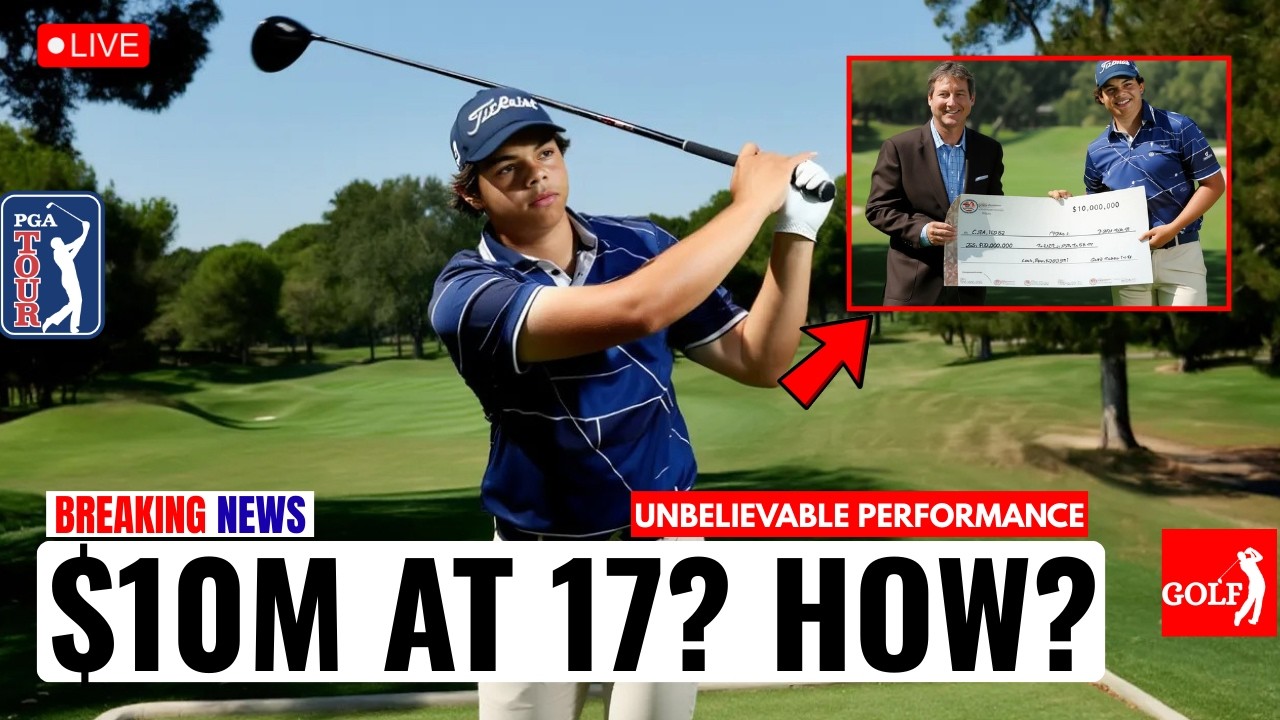 2026 Changed Everything &mdash; Charlie Woods&rsquo; Shocking Breakout Earns Him a $10 MILLION Payday