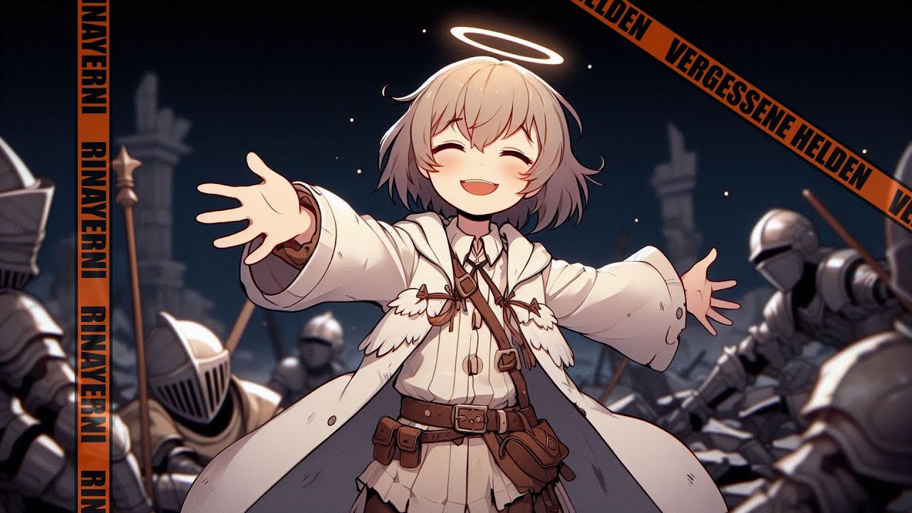 Vergessene Helden - Epic Fantasy Song (Lyric Video) | DE