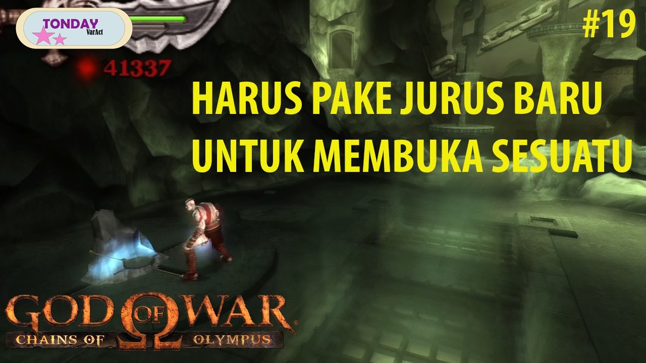 Harus Pake Jurus Baru Untuk Membuka Sesuatu ( God of War: Chains of Olympus ) #19