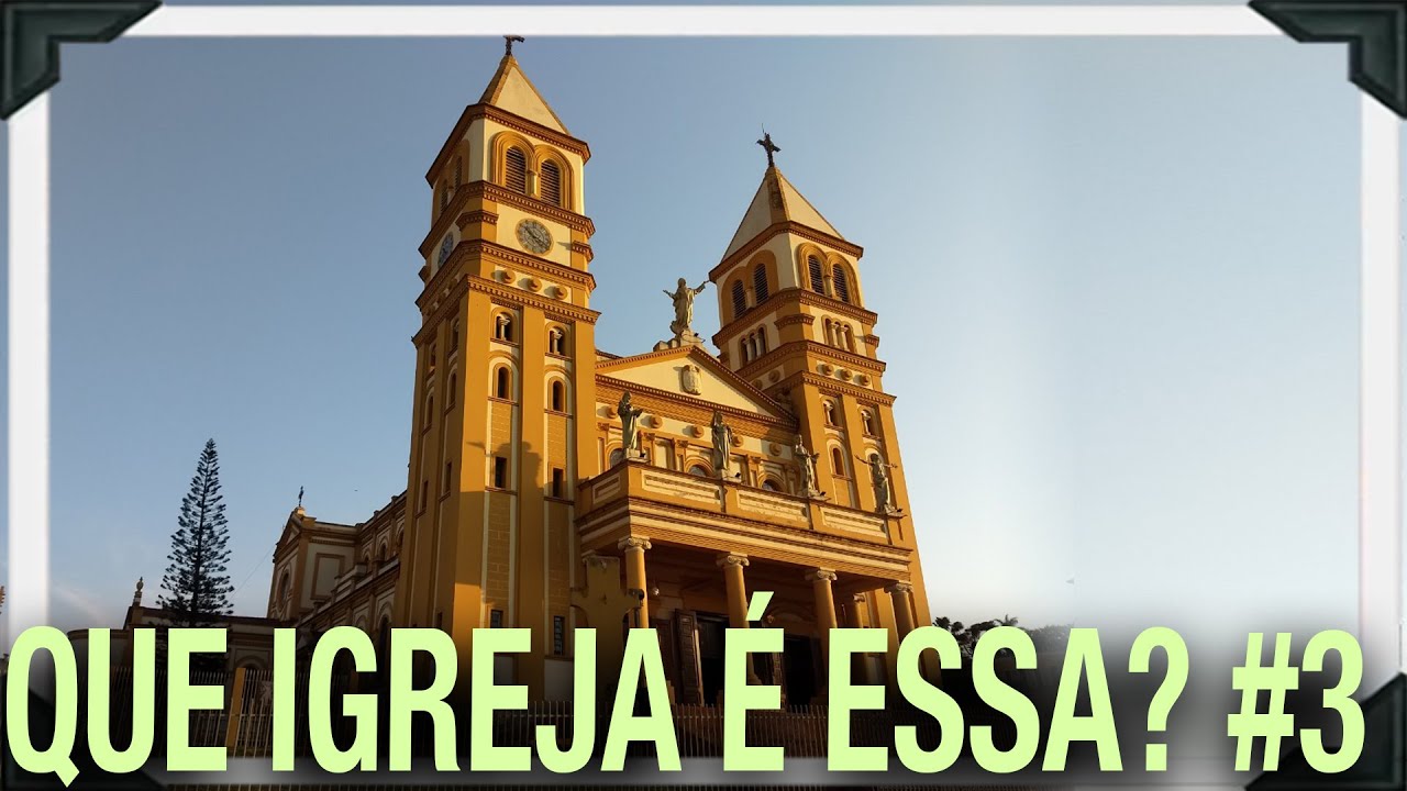 QUE IGREJA É ESSA?  #3 - Comunidades Católicas