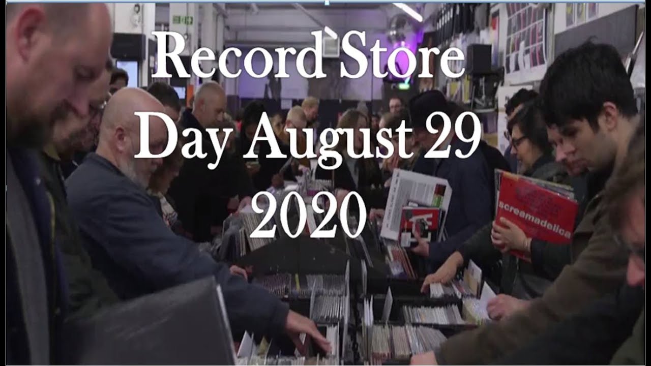 Record Store Day | Record Shop | August 2020