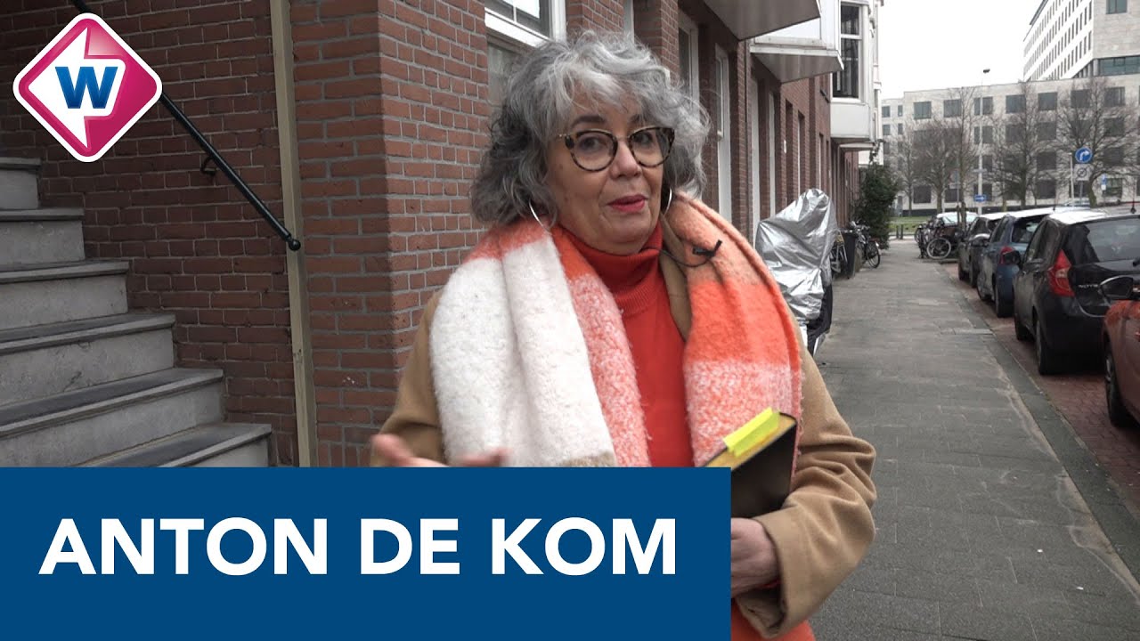 'Maak een bord met: Huis van Anton de Kom, verzetsheld en strijder tegen racisme' - OMROEP WEST