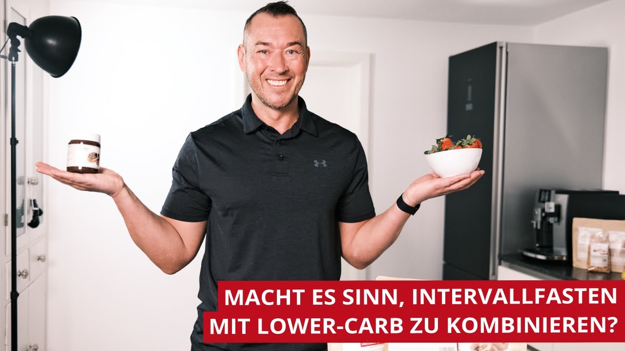 Macht es Sinn Intervallfasten und Lower Carb zu kombinieren? Fitness-Sprechstunde mit Peter Hinojal