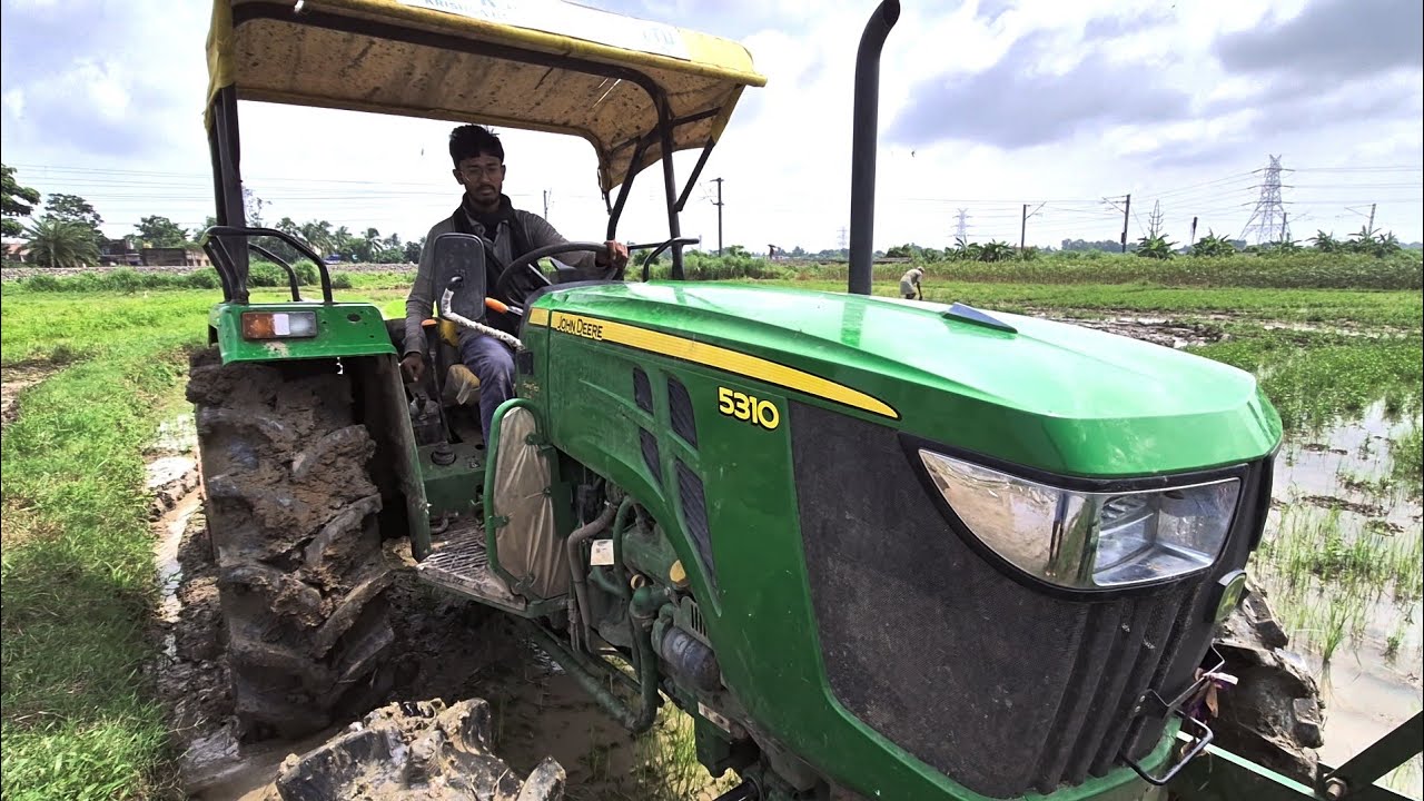 JOHNDEERE 5310 4WD CRDI GEAR PRO.                  B1 GEIR & C1 GEIR  SPEED FULL VIDEO 
