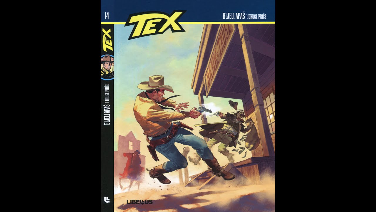 Tex Willer - Golden Queen (Strip u boji)
