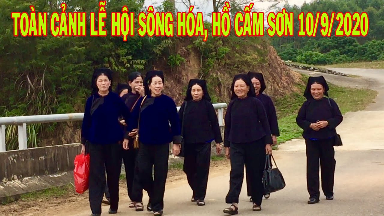 Lễ Hội Sông Hóa || Hồ Cấm Sơn ngày 10/9 Âl lịch | toàn cảnh đẹp nhất hội hát || Trường Miền Núi TV