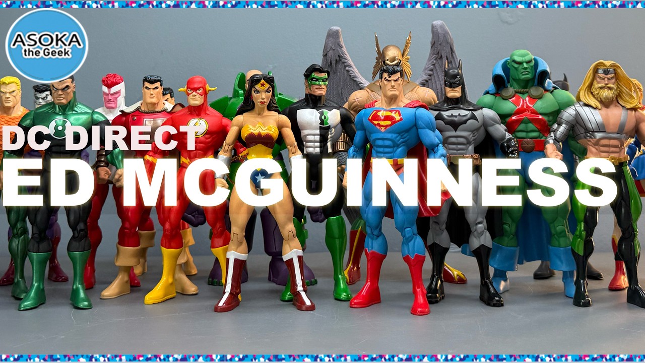 Фигурки Эда МакГиннесса от DC Direct | Асока-гик