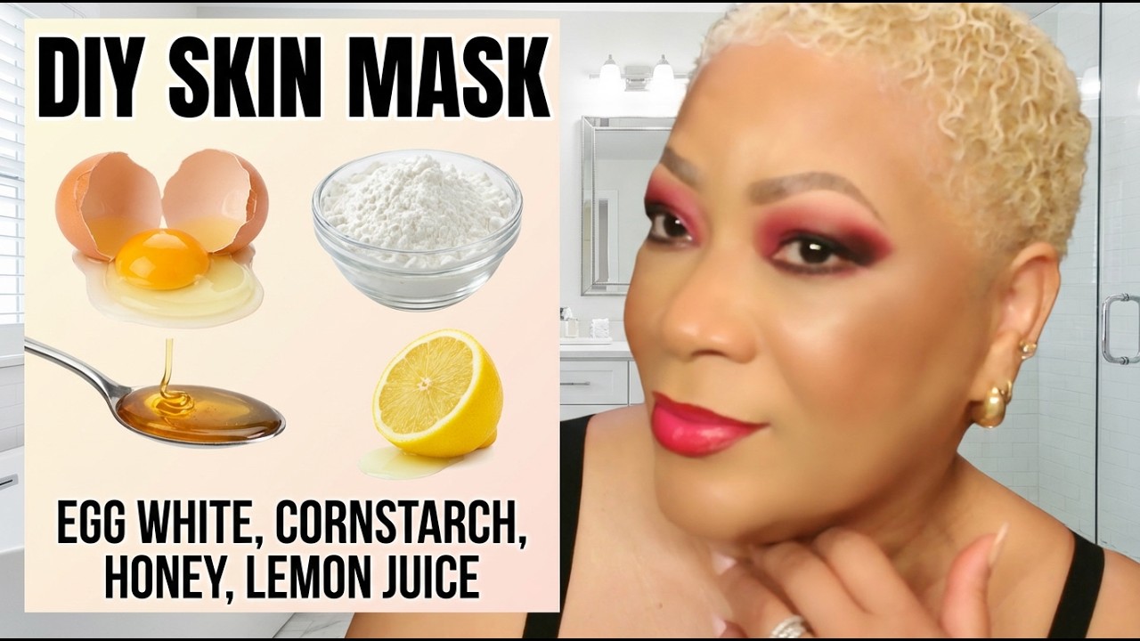 Day 14 | DIY Skin Tightening Facials for Mature Skin 50, 60, 70+ (Lift, Firm & Brighten Naturally)