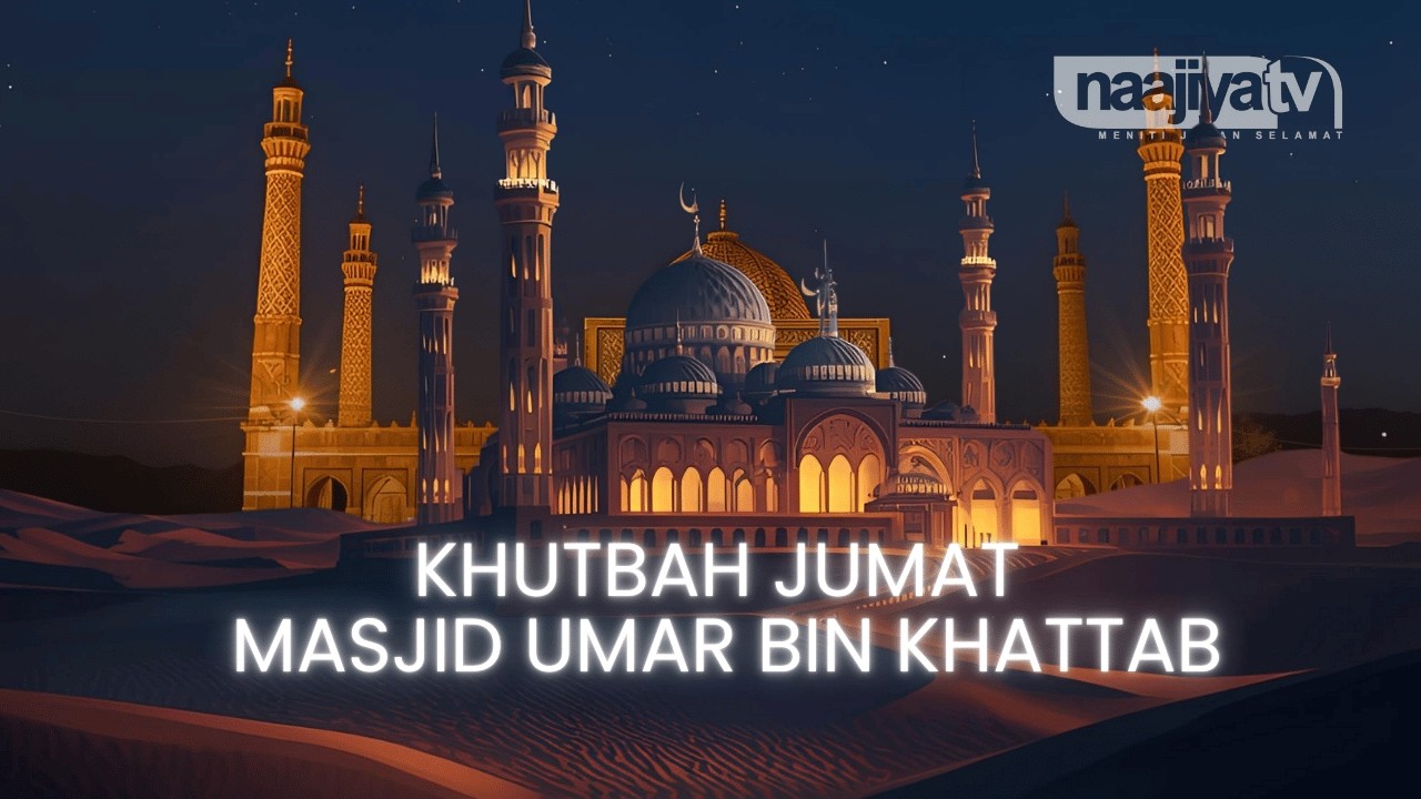 🔴 LIVE KHUTBAH JUM’AT | Ustadz Ahmad Fauzi, S.H