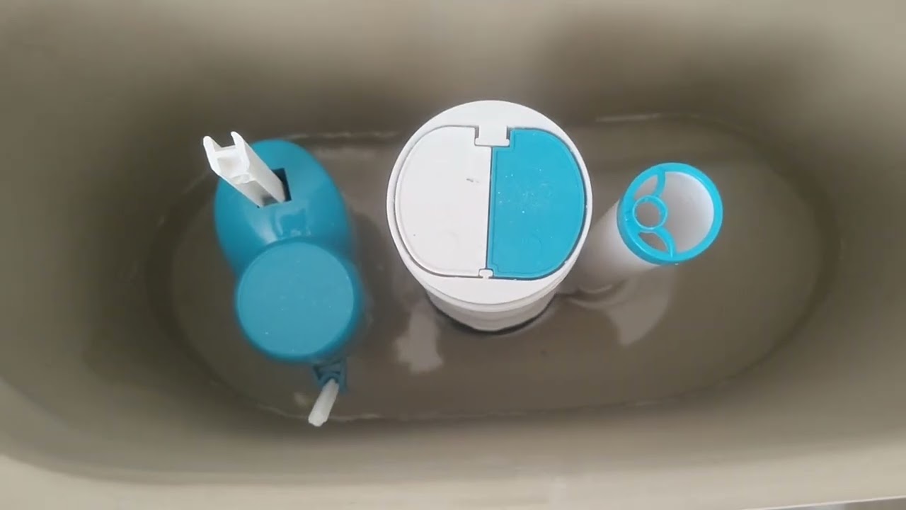 CP fitting all bathroom WC