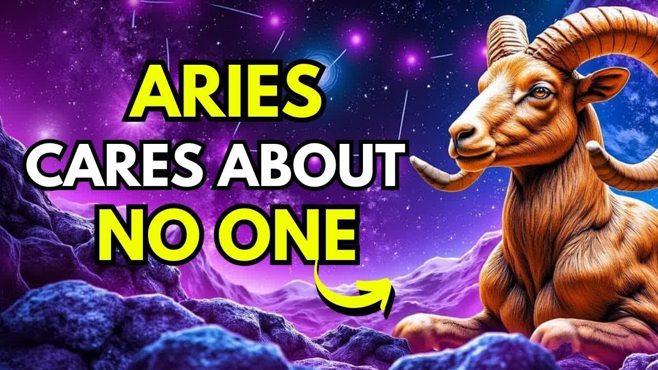 12 REASONS WHY ARIES CARES ABOUT NO ONE! ♈🐏 ISN'T IT TRUE? 🔥