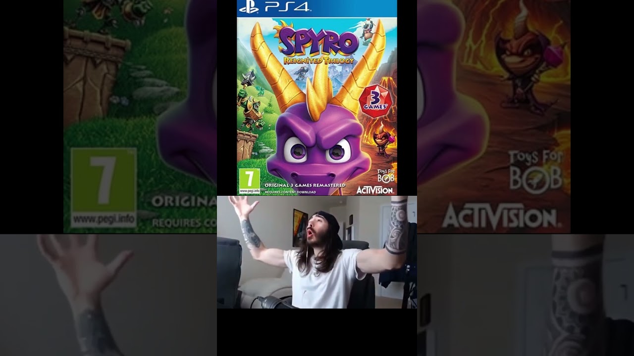 All Spyro Games Ranked #spyro #spyrothedragon #spyroreignitedtrilogy