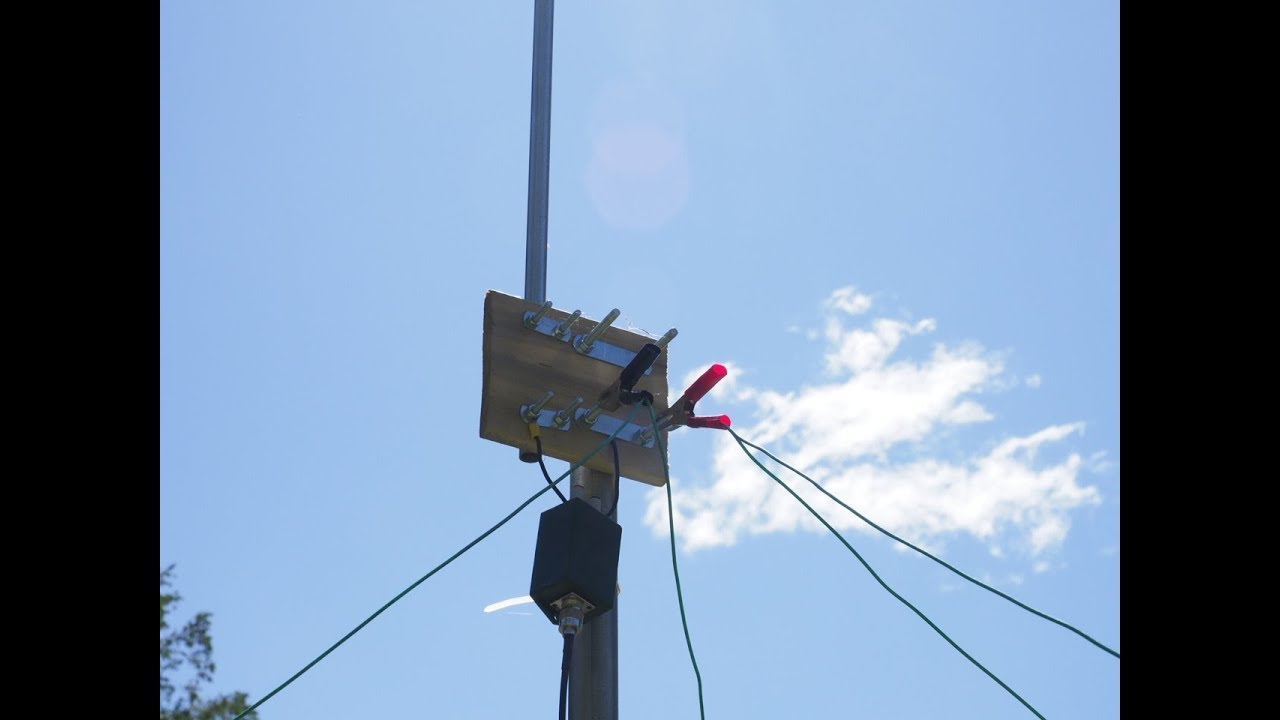 Low budget easy to build 20 meter Antenna