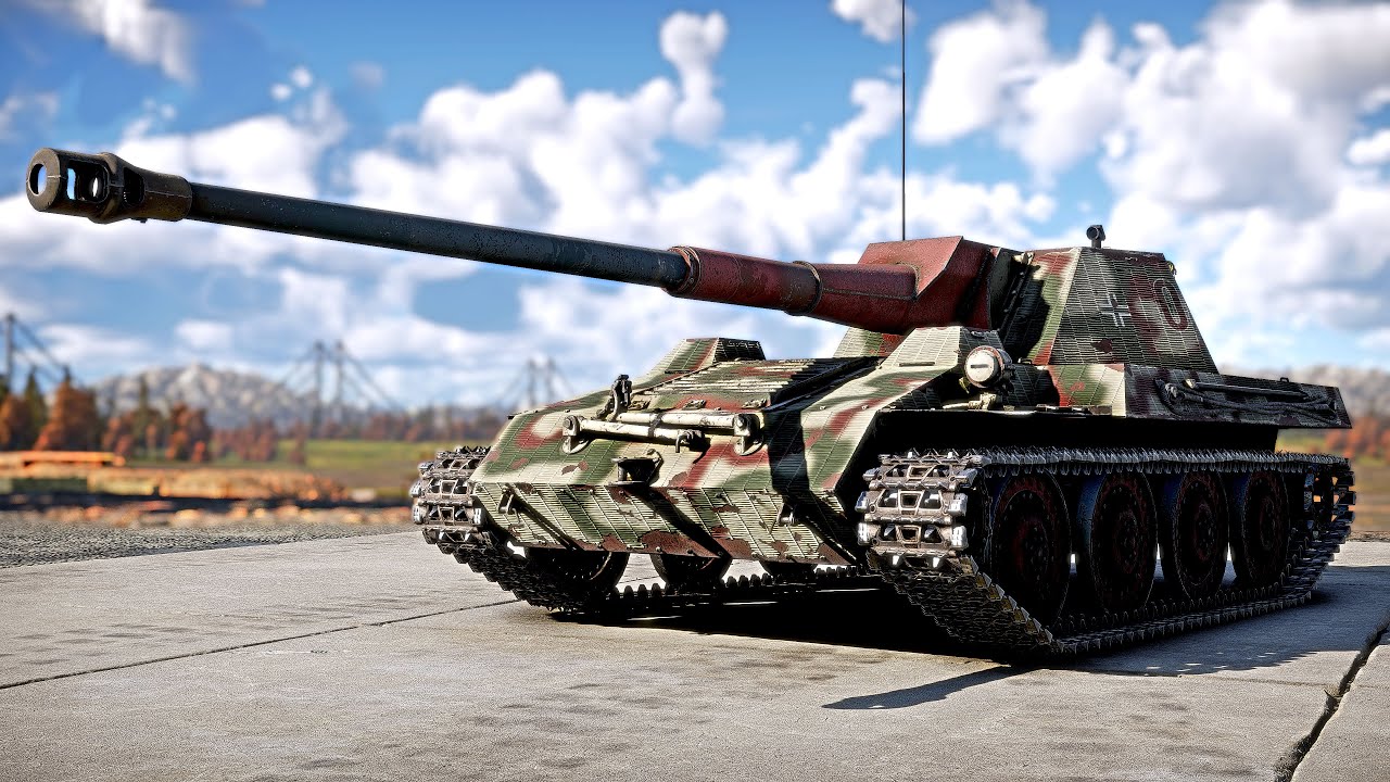Unleashing the Power of German Engineering || Waffenträger in War Thunder