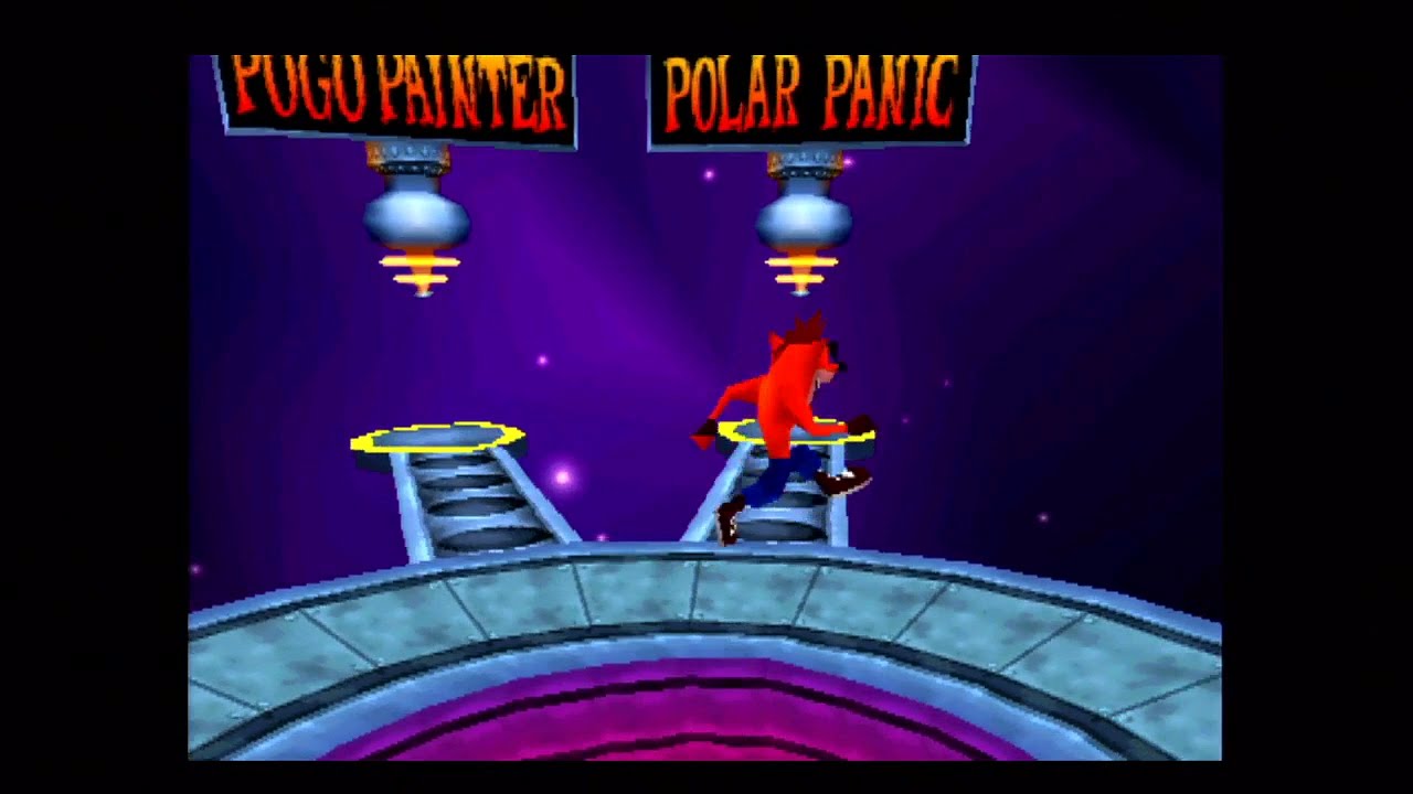 Crash Bash (Playable Demo) - Official UK Playstation Magazine 65