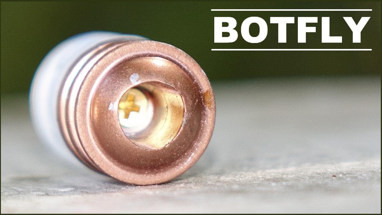 The BOTFLY-   A very ACCURATE 12ga Shotgun Slug