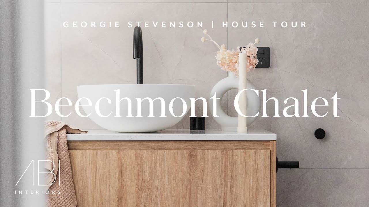 Grand Tour of The Beechmont Chalet with Georgie Stevenson | Renovation Series | Episode 3