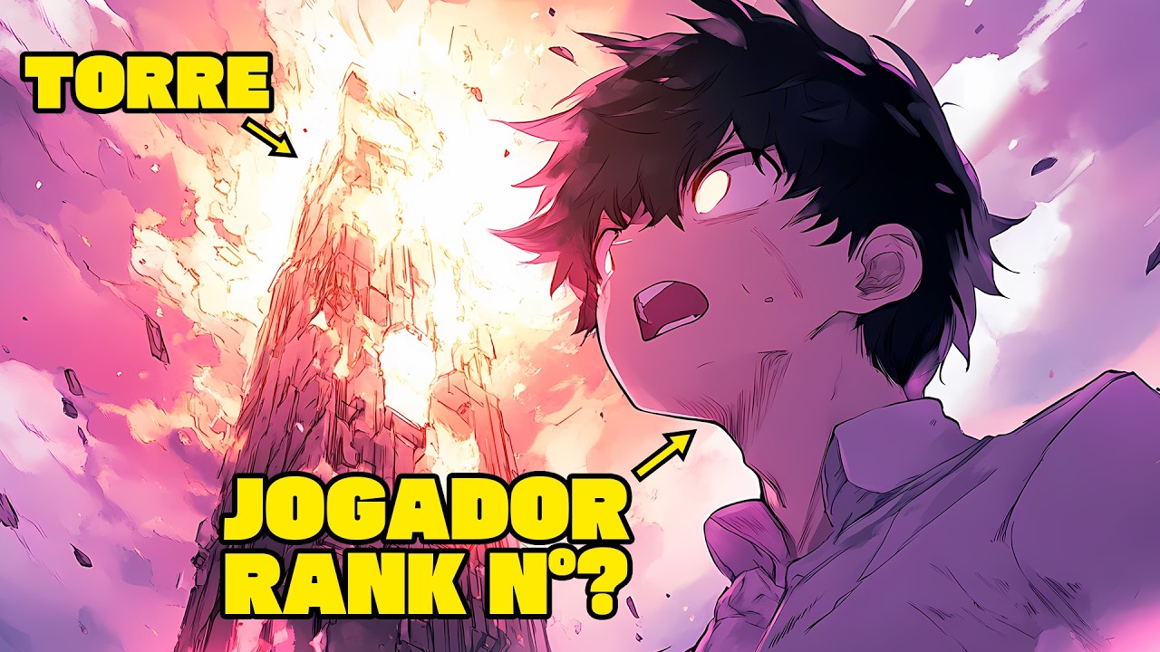 Quando o ALUNO mais ZUADO da escola ganhou A CHANCE de se tornar um DEUS! MANHWA RECAP