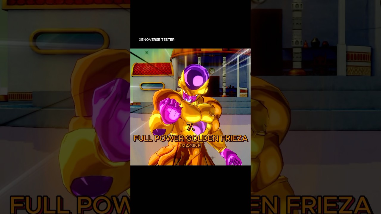 Dragonball Xenoverse 2 | TOP 10 FRIEZA FORMS #xenoverse2 #forms #mods