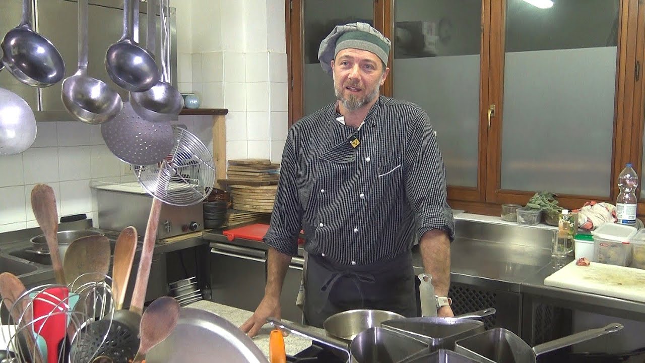 Tiziano Losapio e il segreto della Pasta Rusti al Rifugio Laurasca in Val Loana
