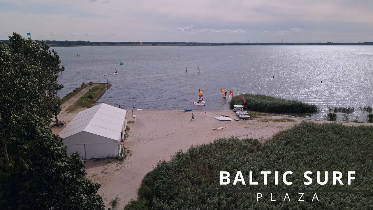 Kitesurfing na polskim wybrzeżu ||  BalticSurf