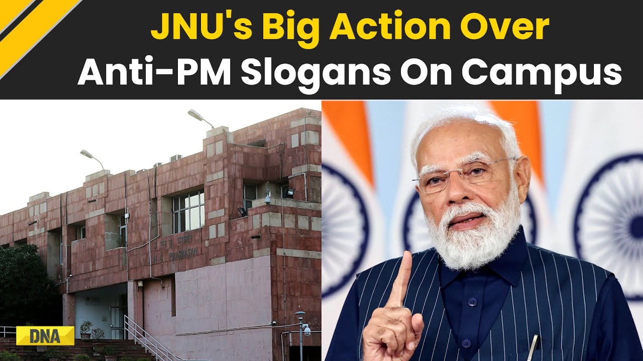 Umar Khalid News: 'Can't Be Labs Of Hate' JNU Takes Big Action Over Anti-PM Slogans, FIR Filed