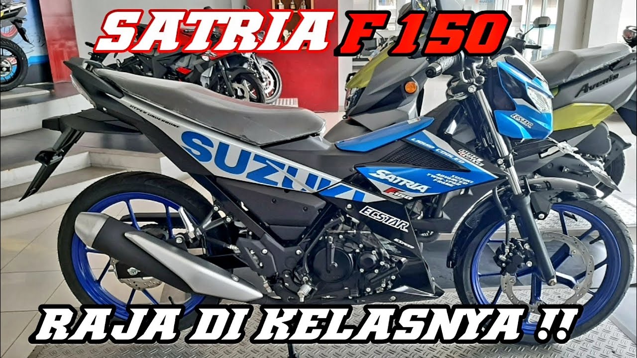ПРОВЕРЬТЕ ЦЕНУ НА SATRIA F150🔥 В 2024 ГОДУ😱