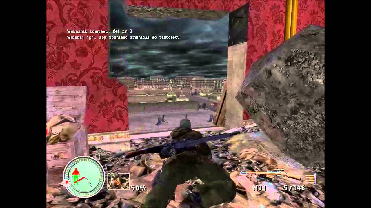 Sniper Elite Walkthrough #26 - Mission 24 - Recover the V2 Tech - The Schloss
