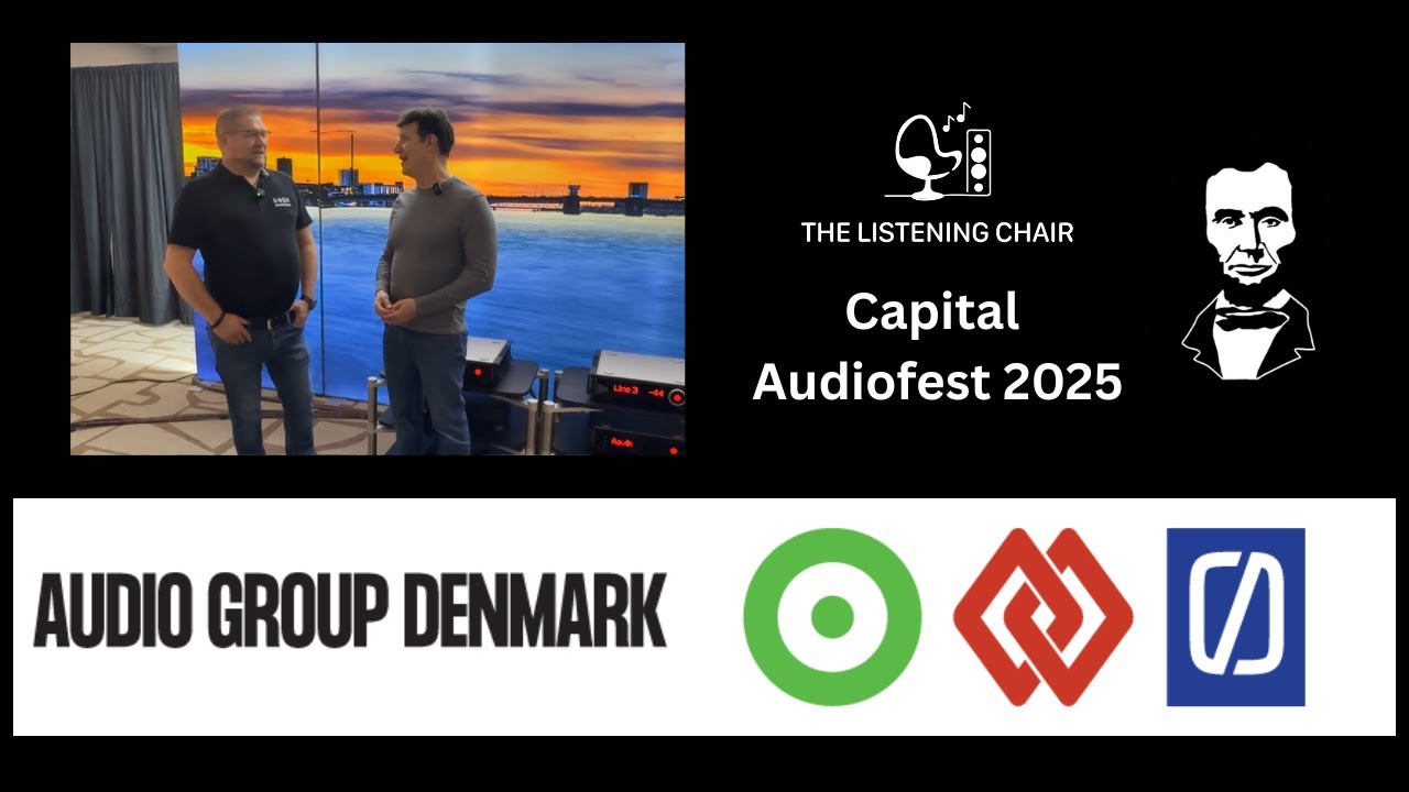 Компания Audio Group Denmark на фестивале Capital Audiofest 2025 со своим «Креслом для прослушива...