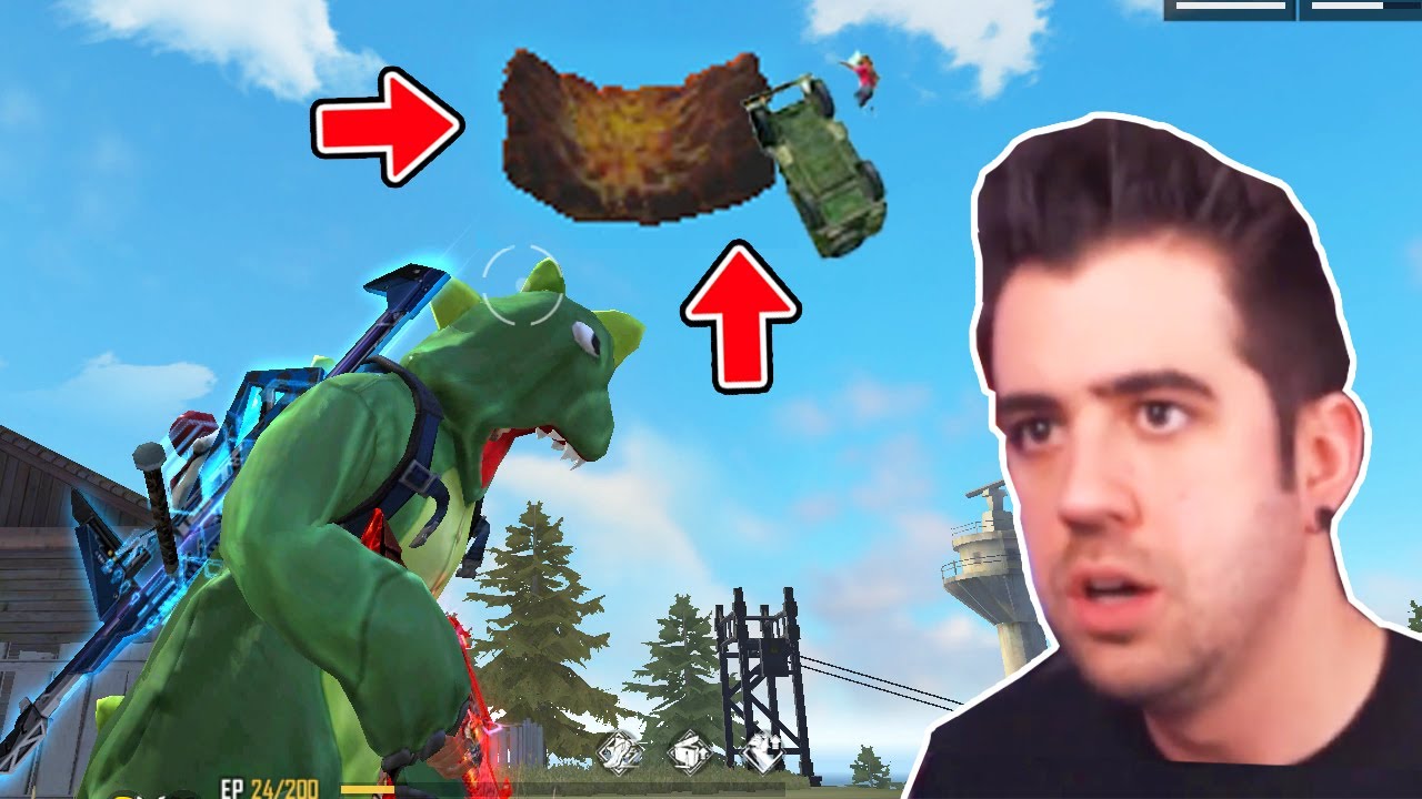 Pero que a pasaooo? 😱 - Free Fire Random | Harrix