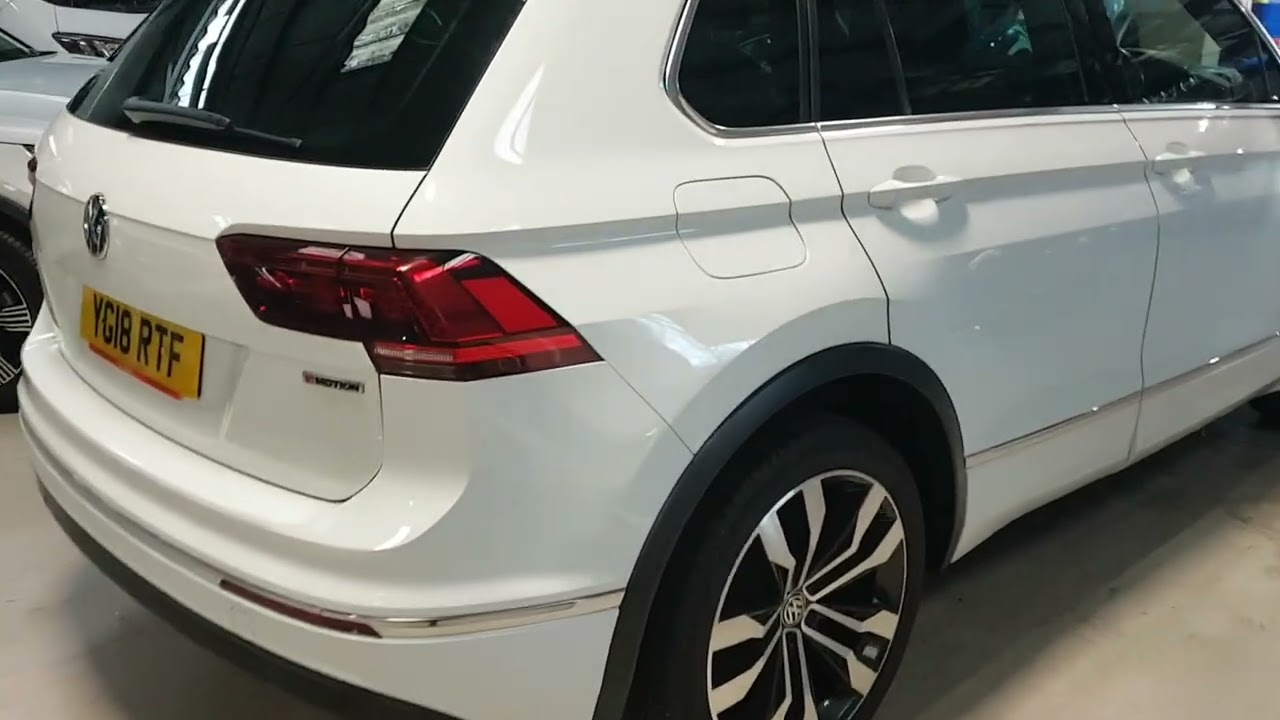 YG18RTF VW TIGUAN R LINE 4 MOTION DSG 2 0