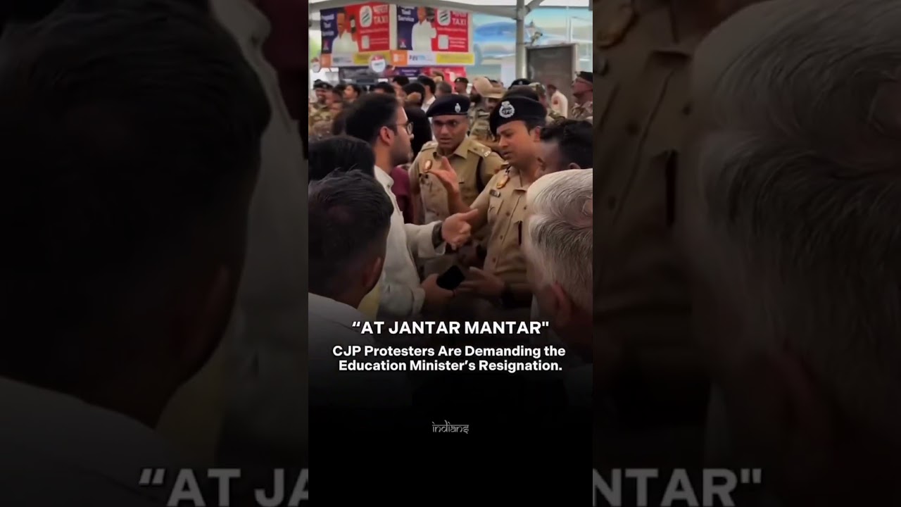 Cjp jantar mantar protest #viral #protest #cjp