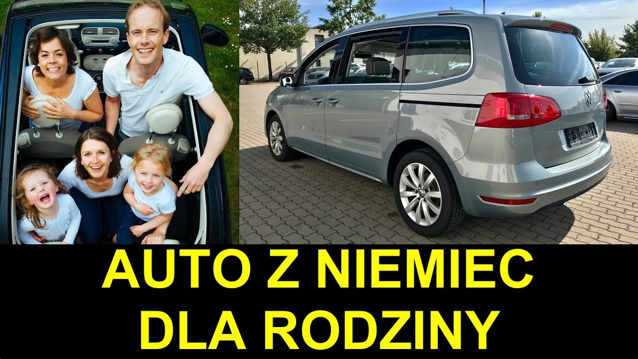 ILE KOSZTUJE VW Sharan z Niemiec?