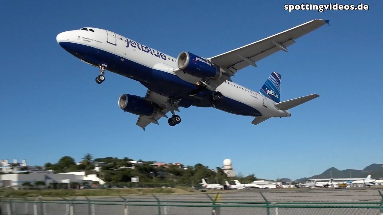 Planespotting SXM - St. Maarten - 2017-01-20