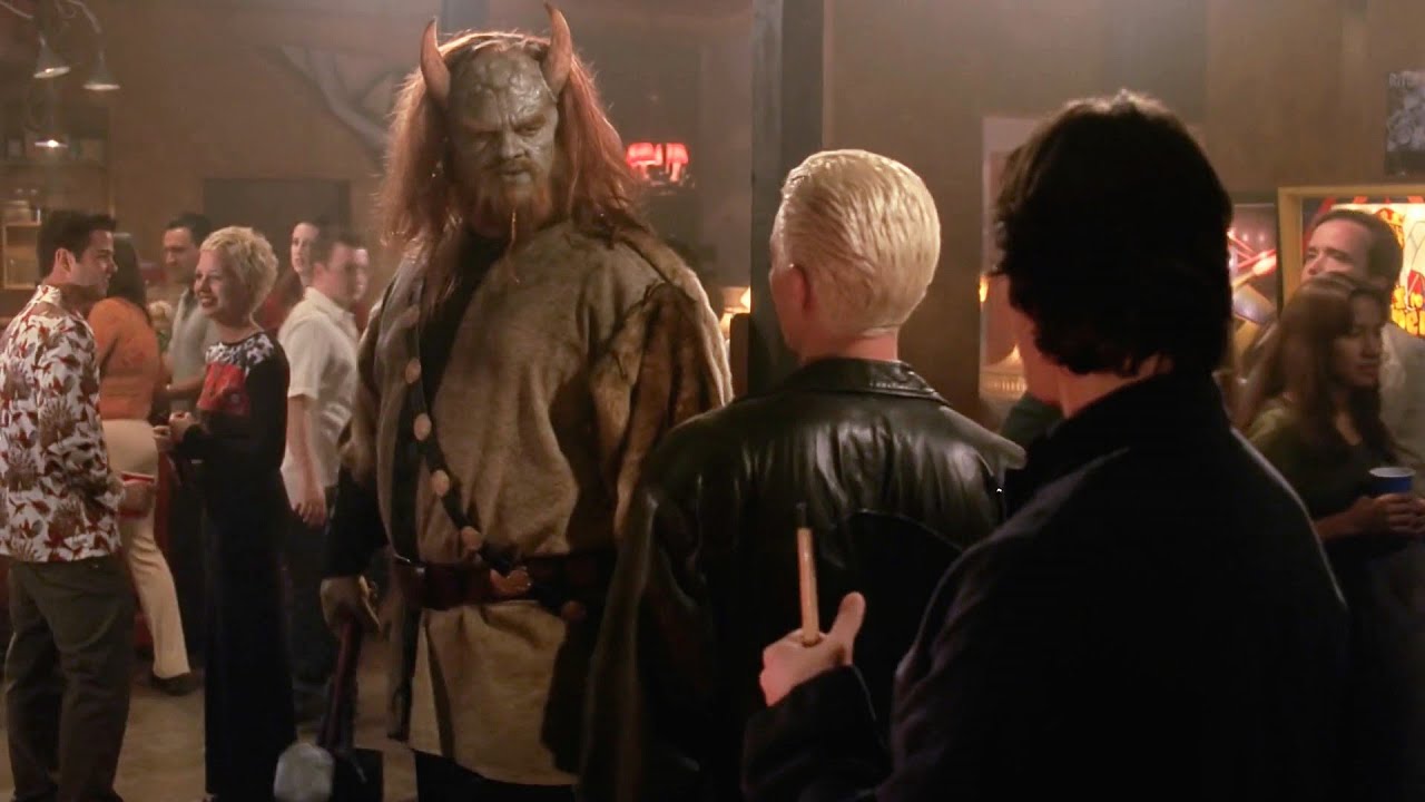 AllSpuffyScenes 5x11 Spike & Xander - Olaf The Troll