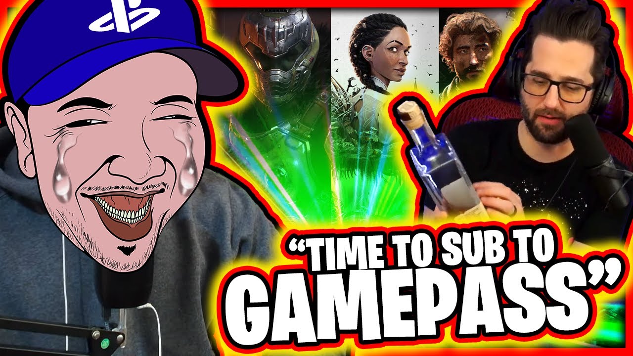 Xbox Direct Was SO GOOD PS5 Fanboys Are Signing Up For Gamepass! Youtube DELETED Kingthrash Channel!