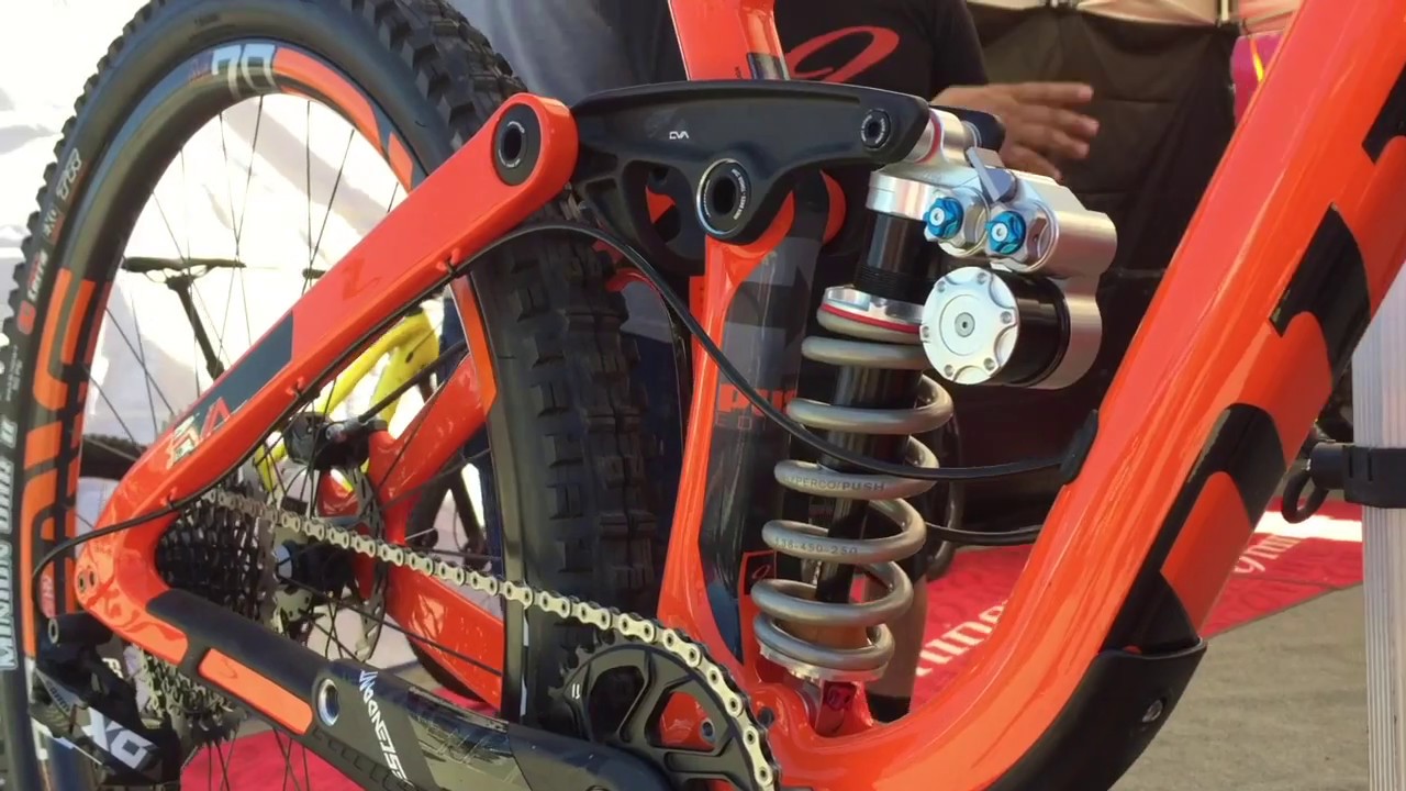 SOC17   Niner Bikes with Push Industries