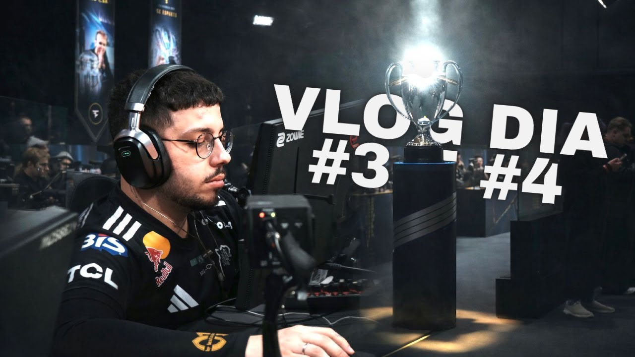 IEM Krakow - VLOG Fase de grupos - Dia 3 e 4