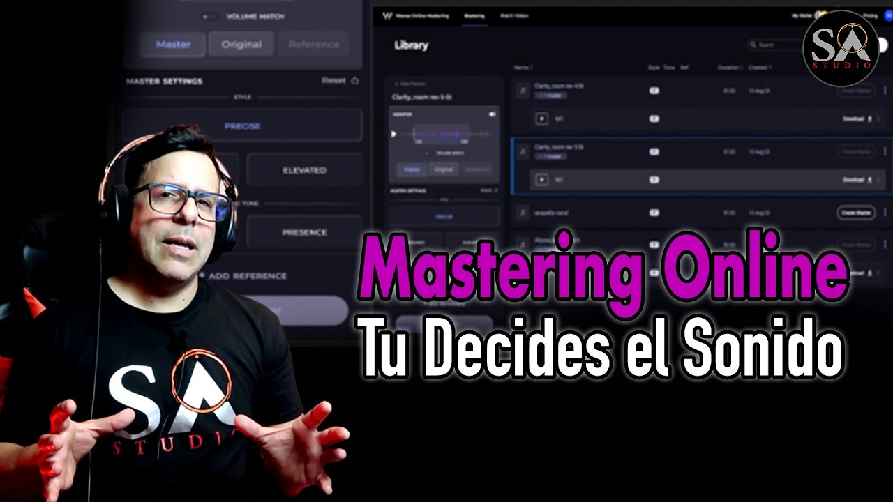 Nuevo Servicio de Waves | Online Mastering🎚️