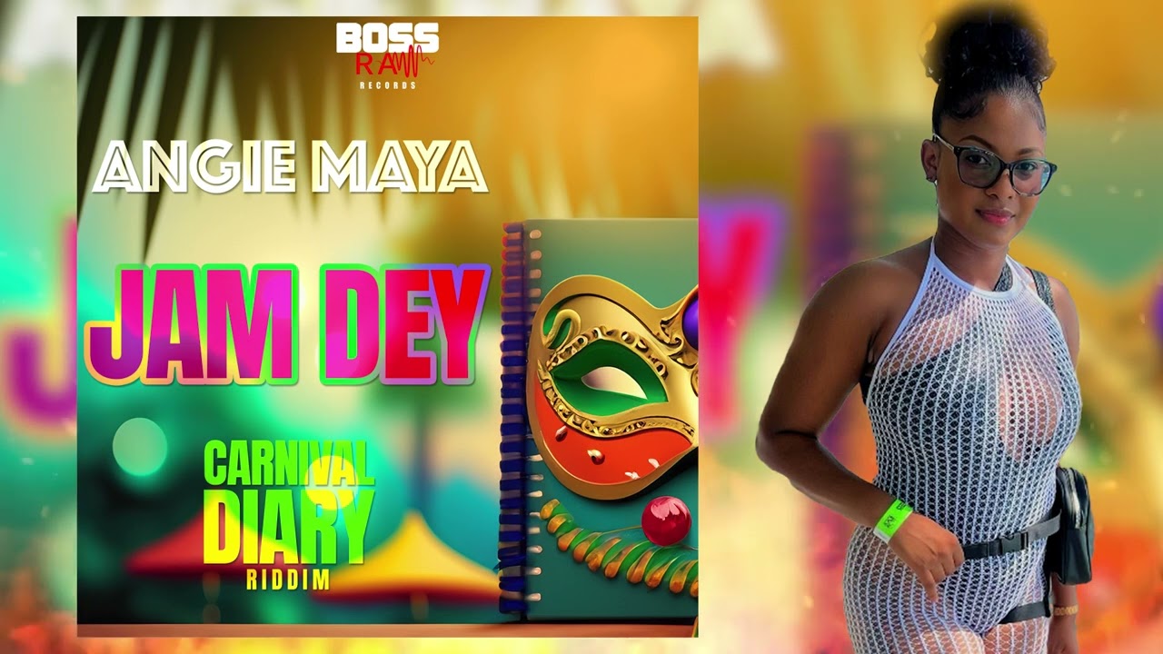 Angie Maya - Jam Dey (Carnival Diary Riddim) | Vincy Soca 2024